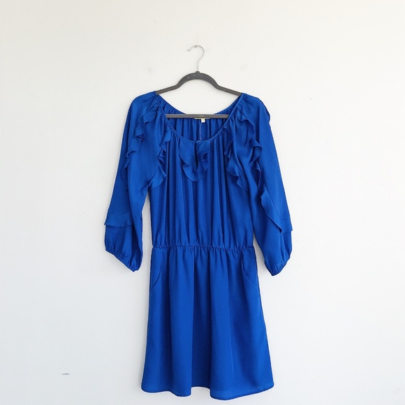 Gianni Bini Dresses & Skirts - GIANNI BINI BELINDA COBALT DRESS